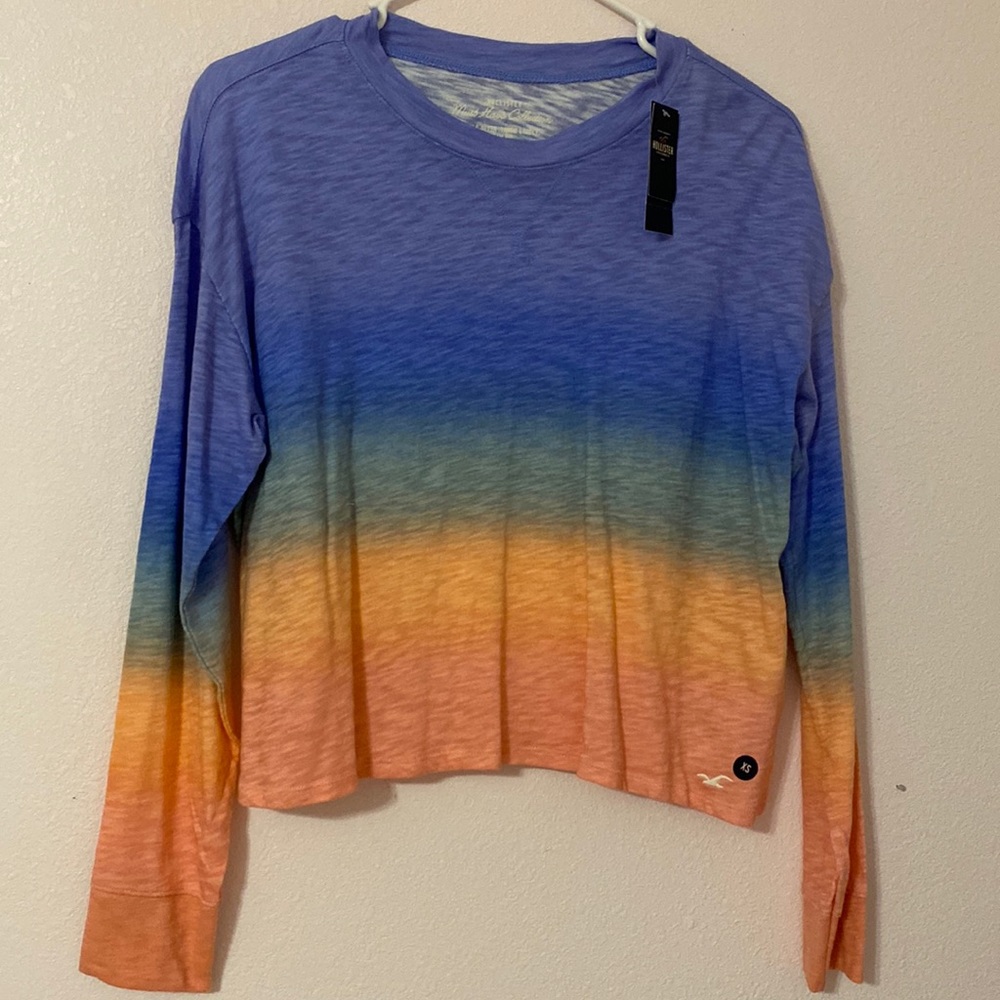 Hollister long sleeve top
